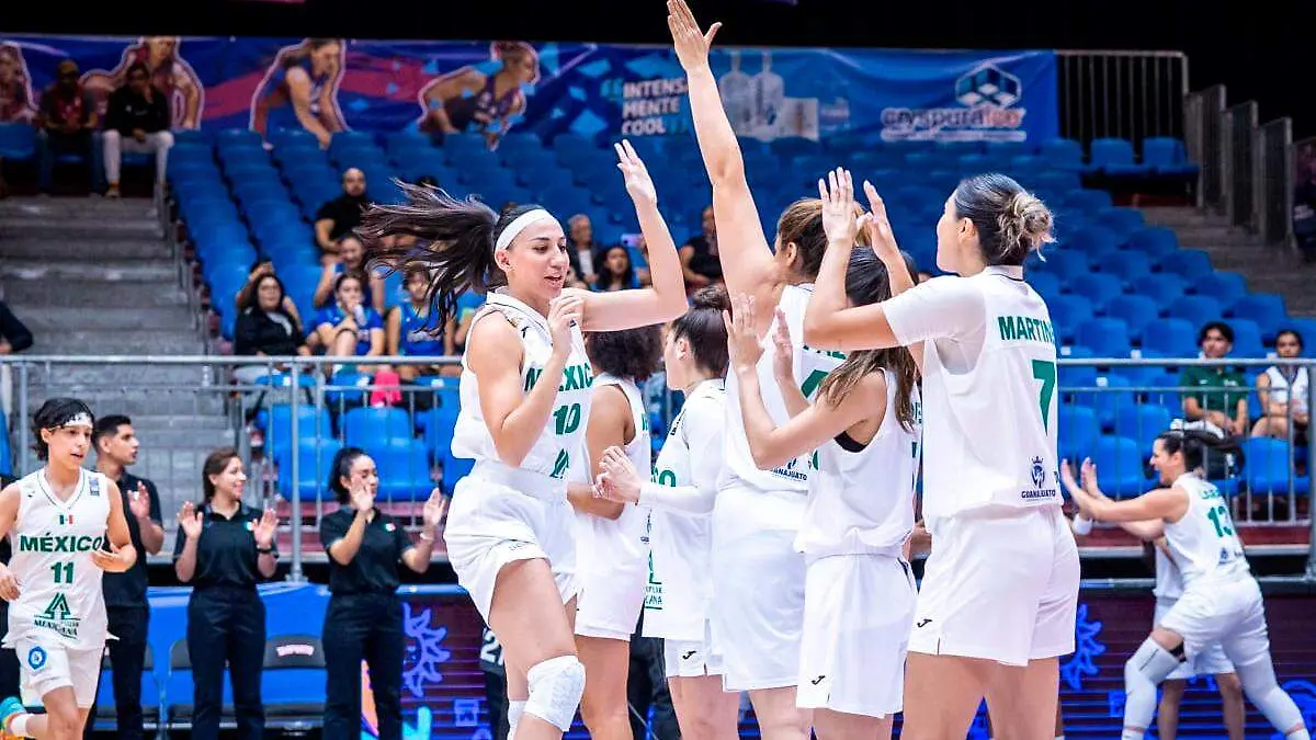 Jugadoras de basquetbol